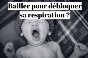 Difficulté à respirer: faut-il bâiller?